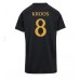 Real Madrid Toni Kroos #8 Voetbalkleding Derde Shirt Dames 2023-24 Korte Mouwen